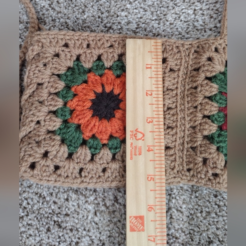 Handmade crochet halter top. - Picture 7 of 7